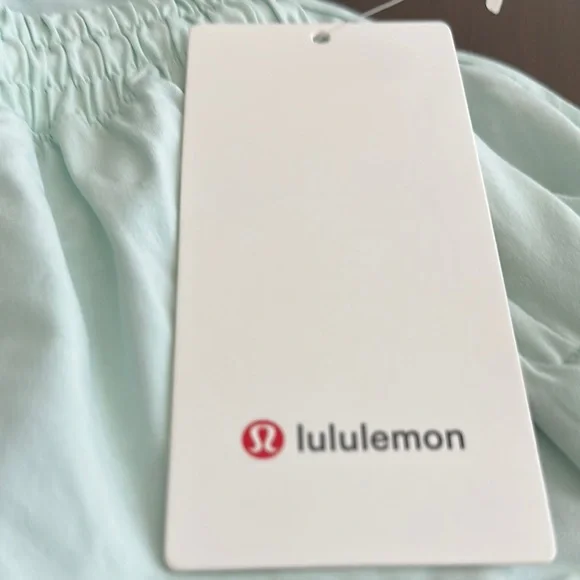 lululemon athletica Light Green Athletic Shorts - Picture 5 of 6